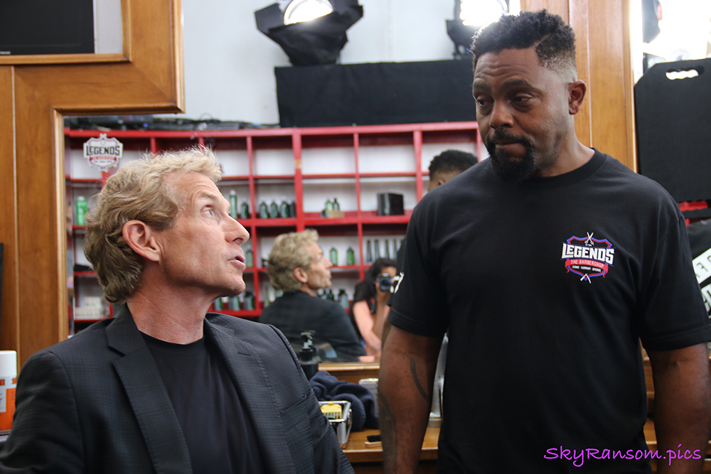 Goose with Skip Bayless at Legends — FOX Sports 1 Undisputed