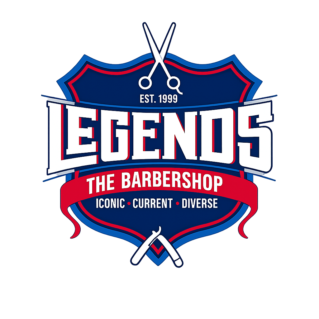Legends The Barbershop — Iconic, Current, Diverse. Est. 1999