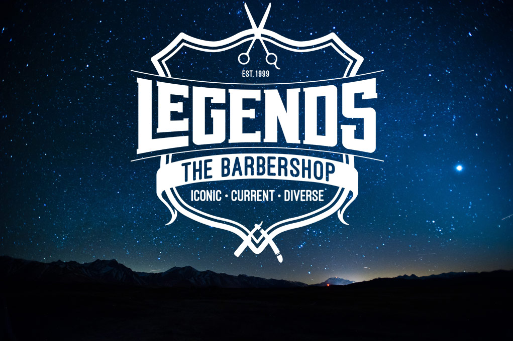 Legends The Barbershop — Iconic · Current · Diverse. Est. 1999